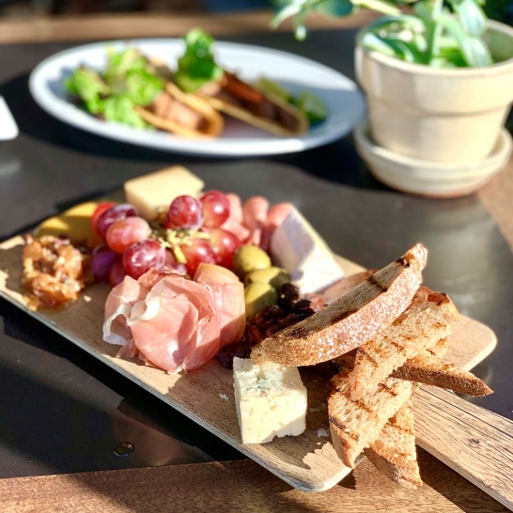 Charcuterie & Cheese Plate