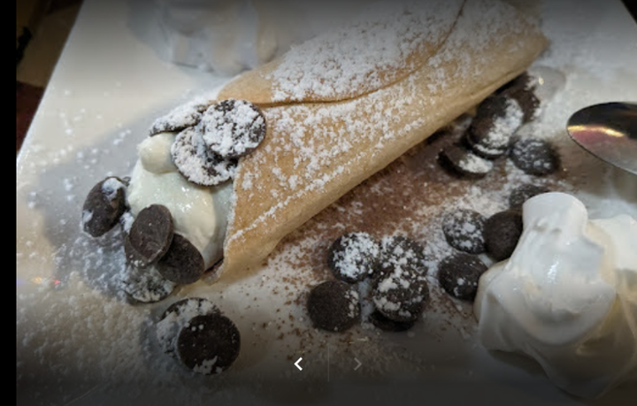 CANNOLI Chocolate chip