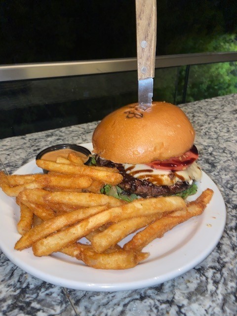 Caprese Burger