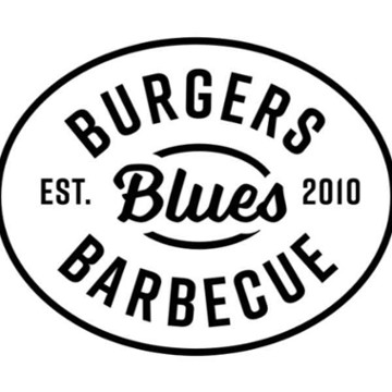 Burgers Blues Barbecue Madison logo