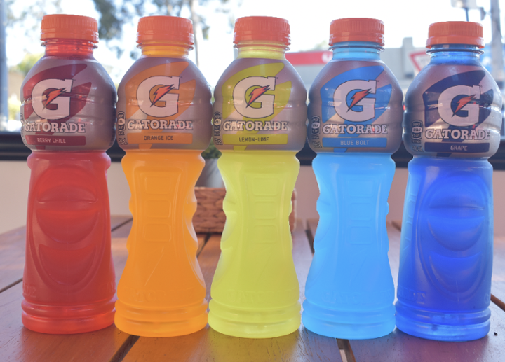 Gatorade Orange