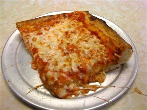 Sicilian Cheese Slice