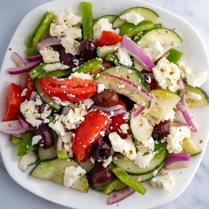 Chicken Greek Salad