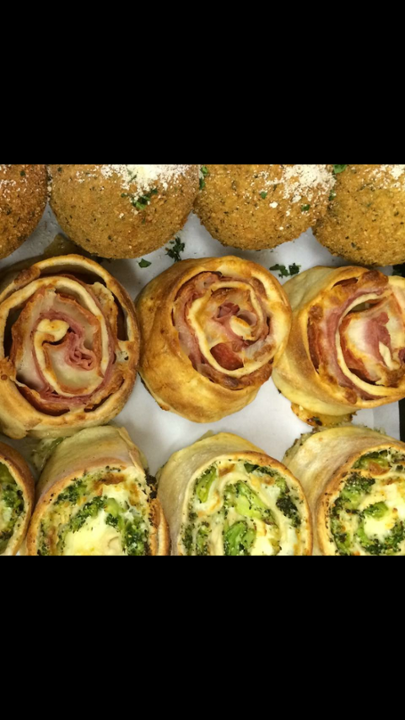 Veggie Pinwheels