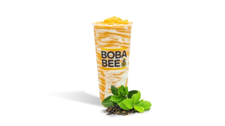 Thai Tea Slush (Large)