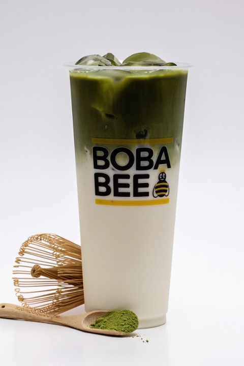 Matcha Milk Tea(Large)