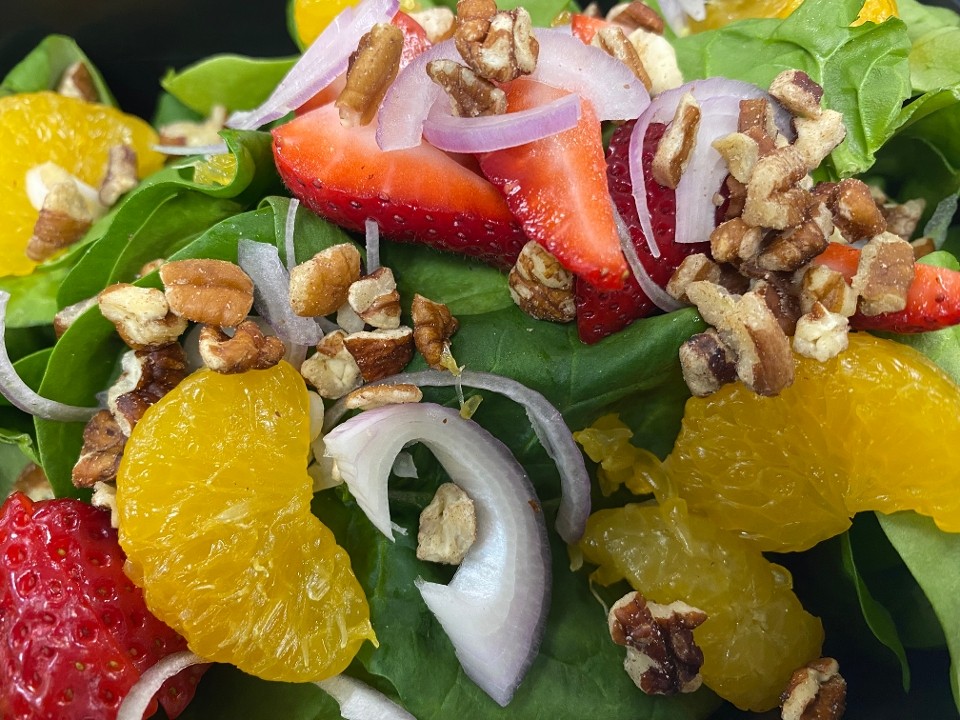 Cinnamon Hill Kitchen 119 N Church Street Strawberry Spinach Wrap