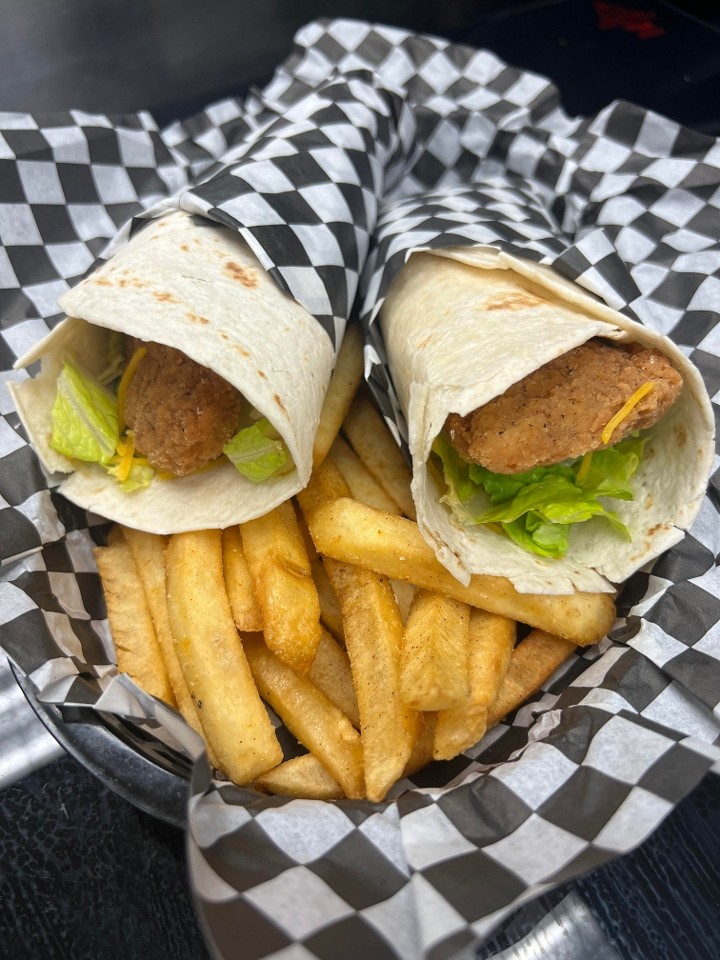 Crispy Chicken Wrap (1 Wrap)