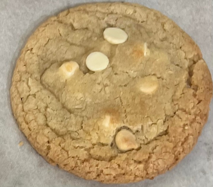 White Chocolate & Coconut Cookie