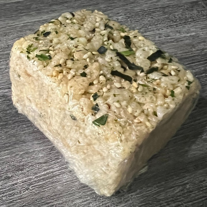 Furikake Rice Crispy Treat
