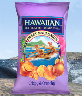Hawaiian Chips - Sweet Onion