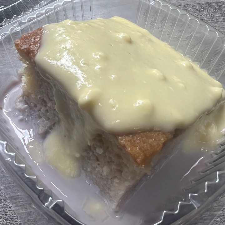 Ube Tres Leche Cake