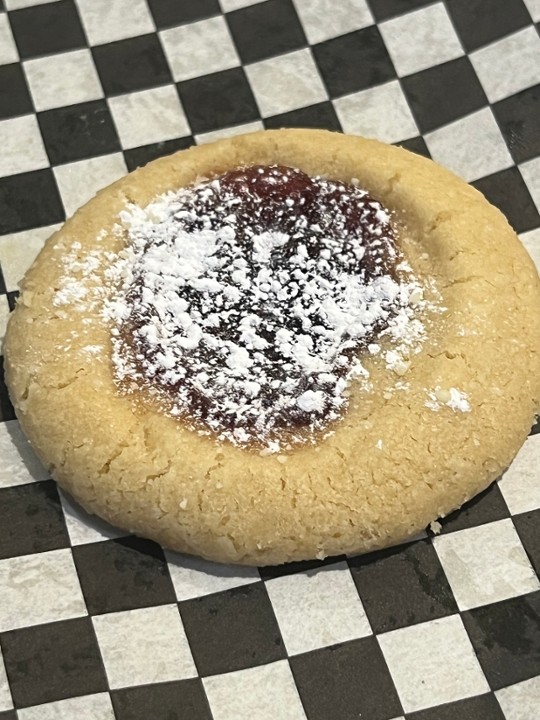 Strawberry Shortbread Cookie (Vegan)