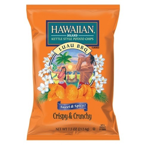 Hawaiian Chips - BBQ
