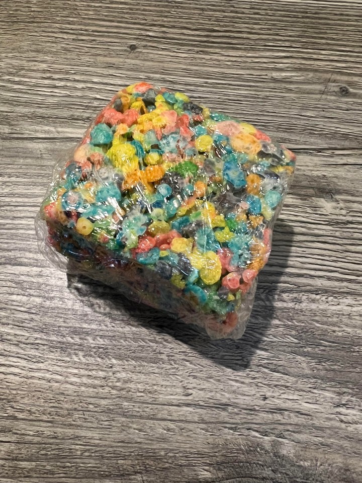 Fruity Pebbles Crispy Treat