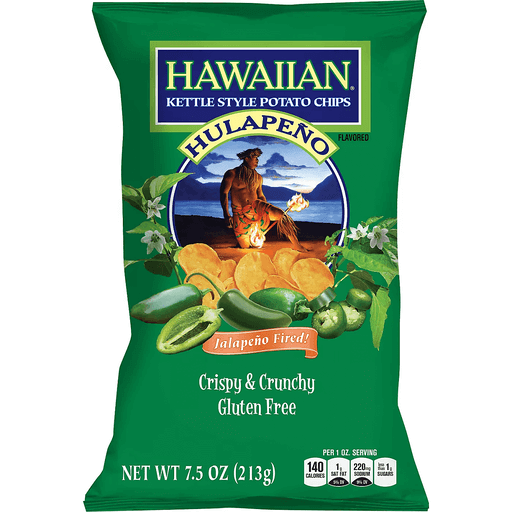 Hawaiian Chips - Jalapeno