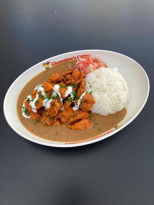 Buffalo Chicken Curry Rice