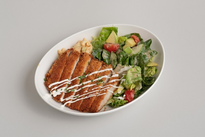 Pork Katsu Salad