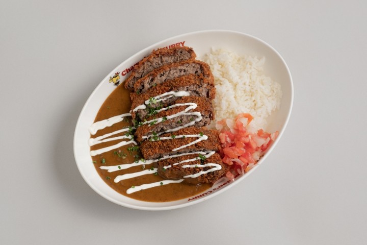 Beef Minced Katsu Curry Rice
