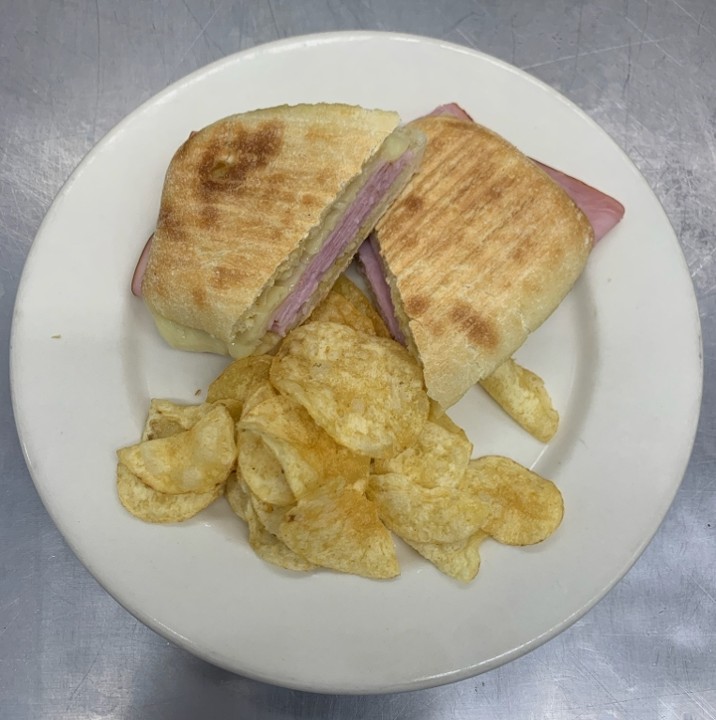 Ham & Cheese Panini