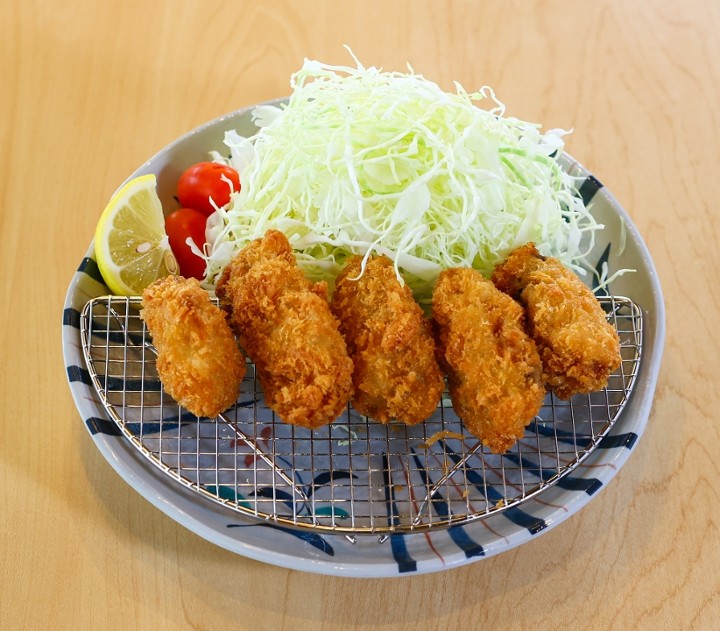 Kaki-Fry Teishoku