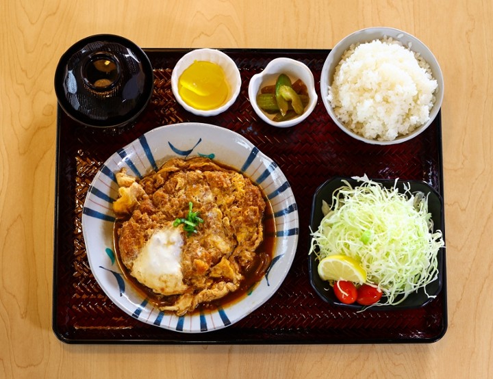 Chicken Katsu-Ni Teishoku