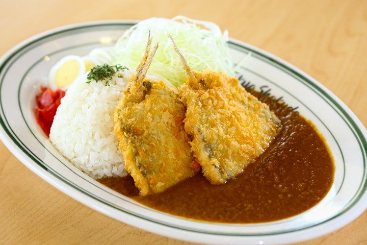Fish Fried Curry