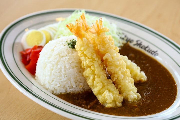 Shrimp Tempura Curry