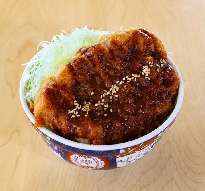 Miso Chicken Katsu-Don