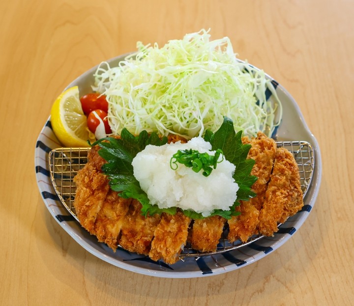 Ponzu Oroshi Tonkatsu Teishoku