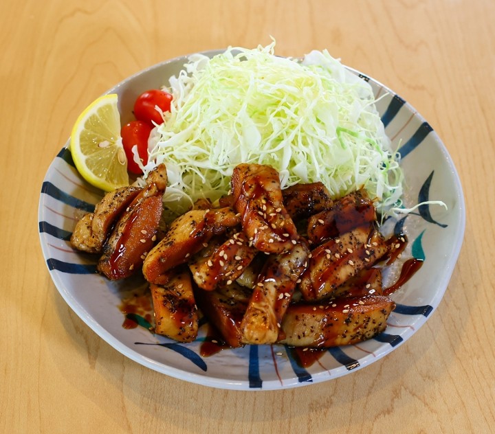 Teriyaki Chicken Teishoku