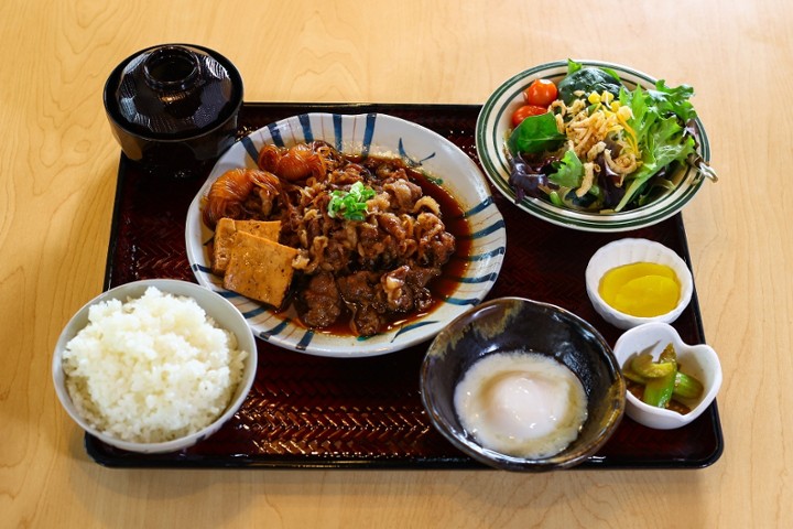 Sukiyaki Teishoku