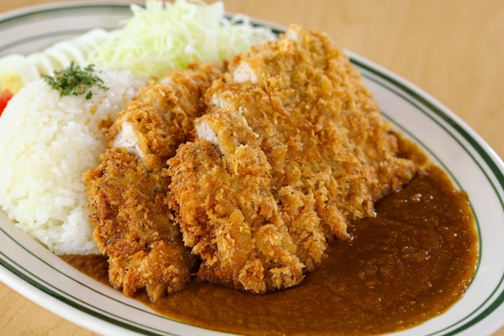 Double Katsu Curry