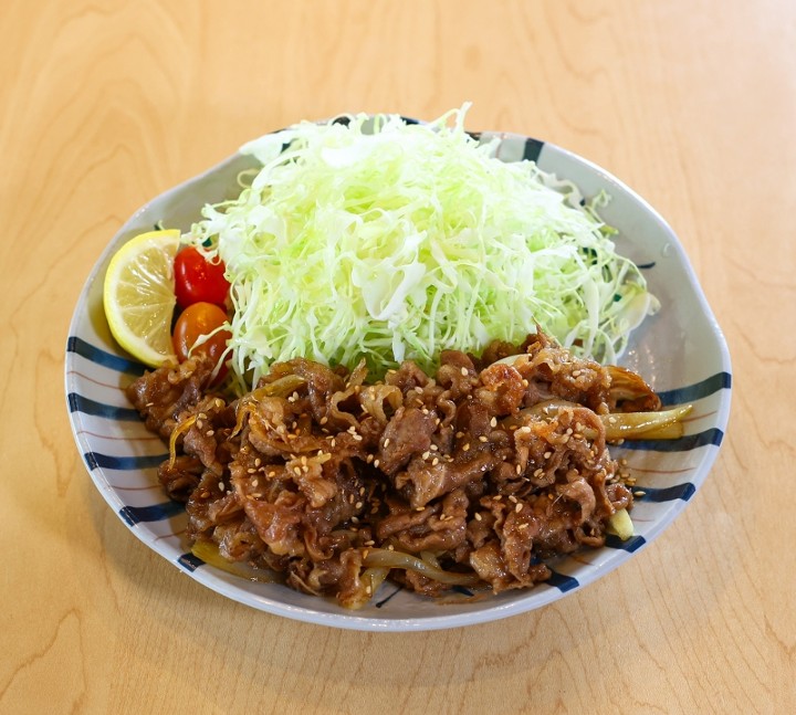 Yakiniku Teishoku