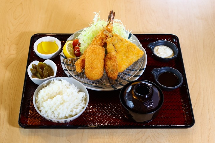 Mix Fried Teishoku