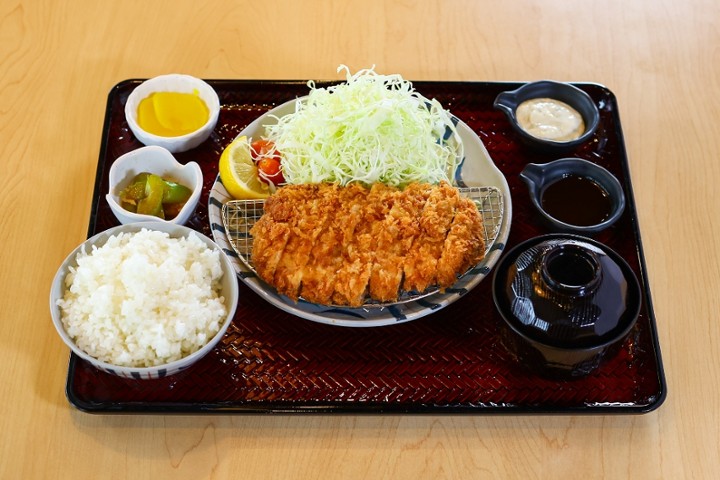 Chicken Katsu Teishoku