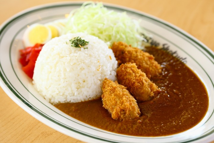 Kaki Fry Curry