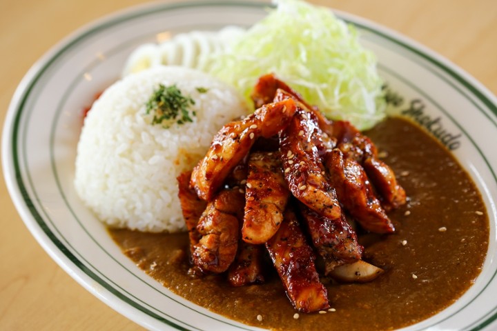 Spicy Teriyaki Chicken Curry