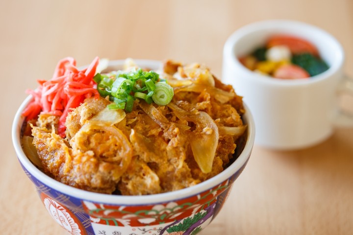 Chicken Katsu-Don