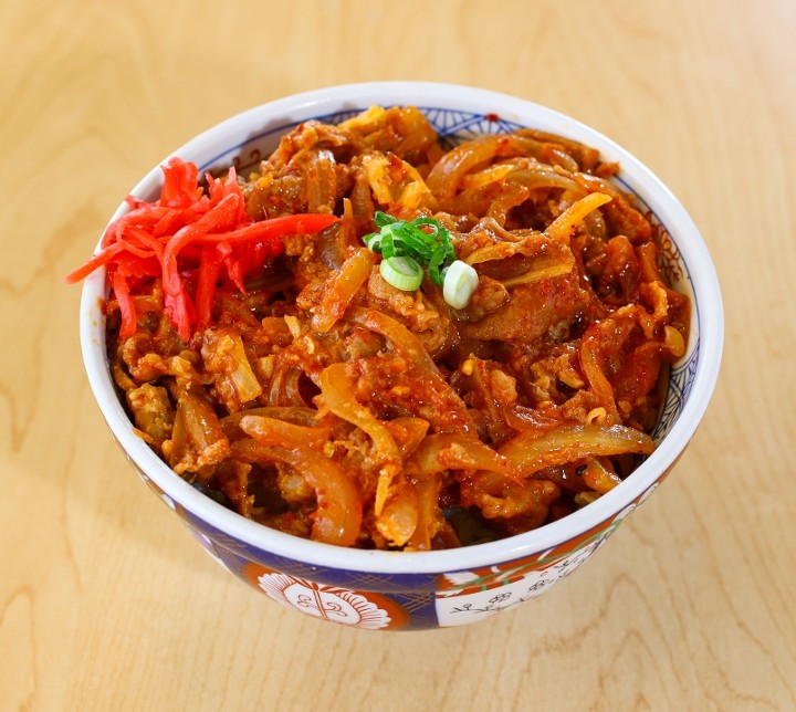 Spicy Gyu-Don
