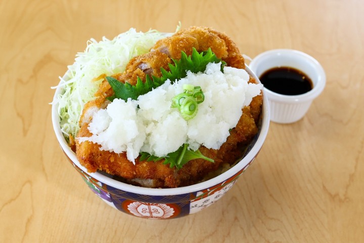 Oroshi Chicken Katsu-Don