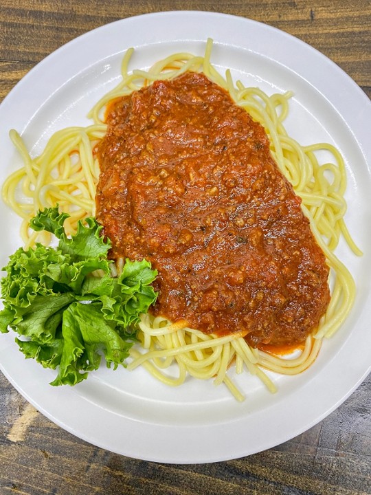 Sr Spaghetti Dinner