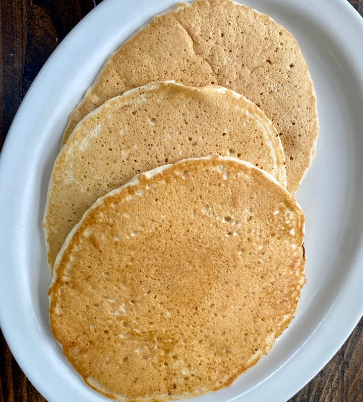Stack of Three Pancakes