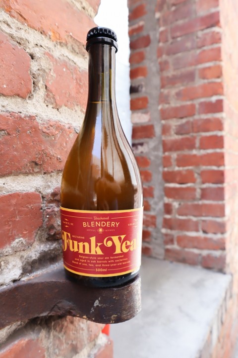 Funk Yeah Nectarine 2021 500ml BOTTLE