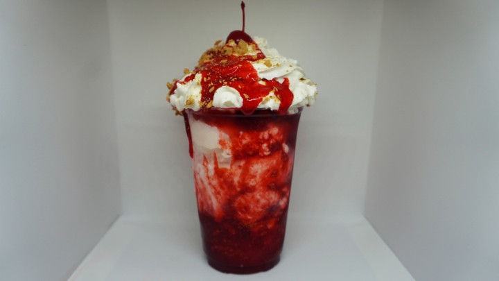 Strawberry Cheesecake Sundae