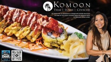 Komoon Thai Sushi Ceviche- Pine Ridge 1575 Pine Ridge Road Suite 9