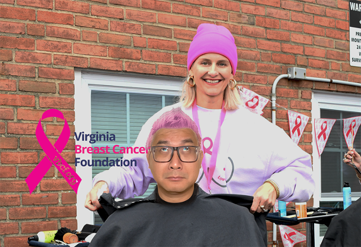 Jinson Goes Pink for VBCF