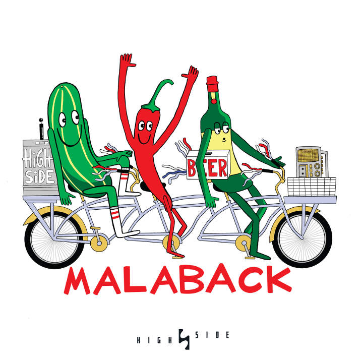 Malaback Sticker