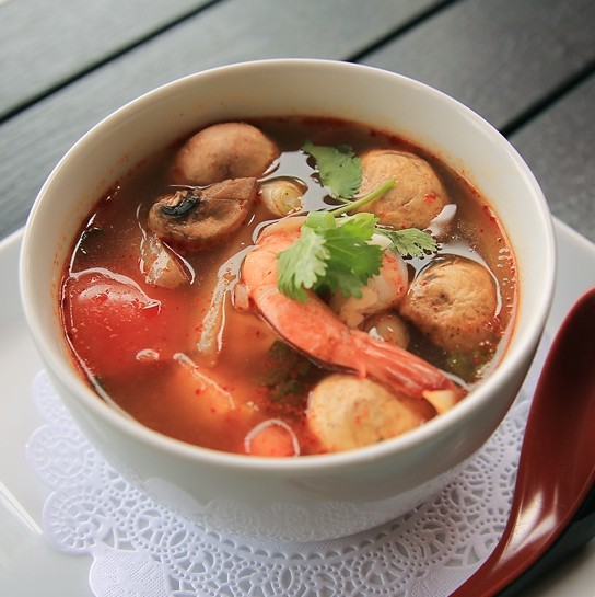 Tom Yum Soup