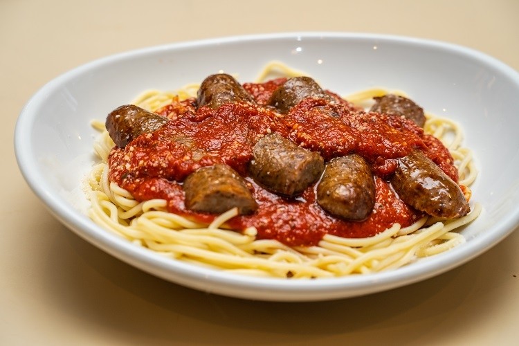 Spaghetti w/ Sausage